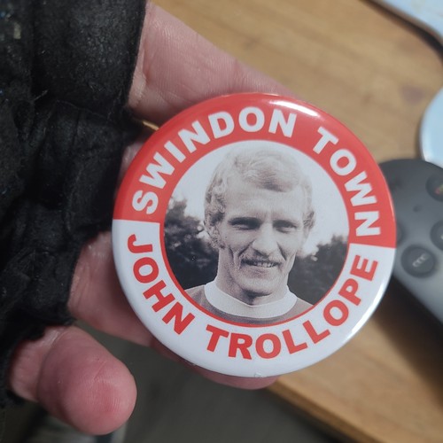 Swindon town badge wear with - ,