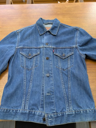 Mens levi denim jacket size - mens, m