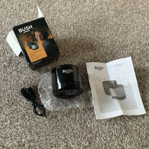 Bush portable bluetooth - bush,