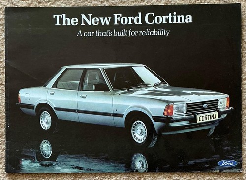 Ford cortina car - cortina, sales
