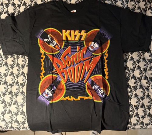 Vintage kiss sonic - sonic, boom