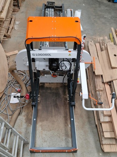 Logosol b571 pro band sawmill - logosol,