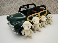Sylvanian Families Green Car