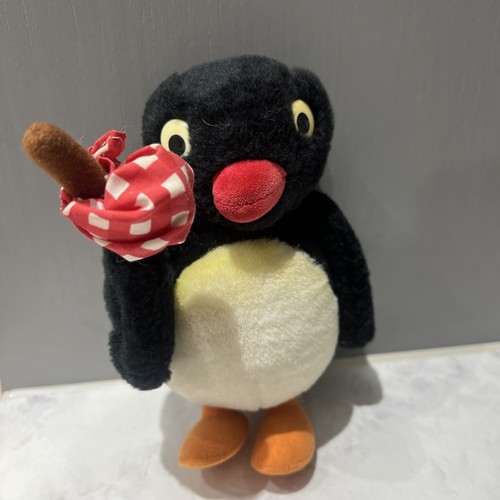 Vintage pingu small soft plush - vintage,