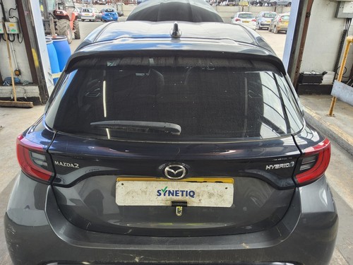 Tailgate boot mazda mk4 - mk4, (kb)