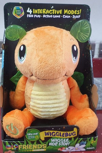 Wiggles bug soft toys - soft, for