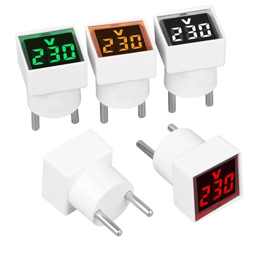 Digital voltmeter - digital, ac