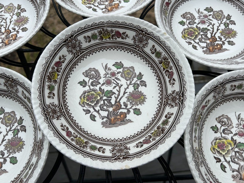 Coupe cereal bowls dorset - 6,