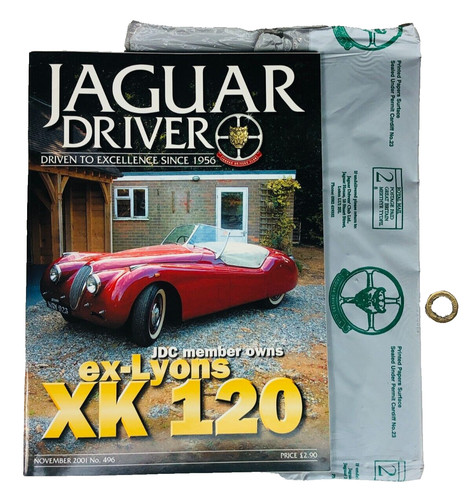 Magazine jaguar driver - magazine,