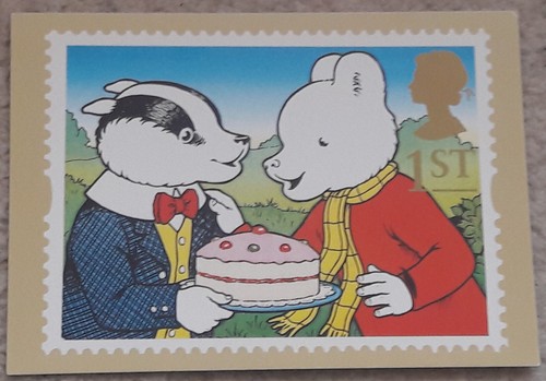 Rupert bear and - bear, bill