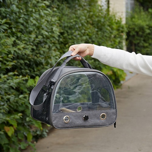 Bird travel backpack cage bag - travel,