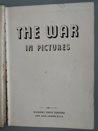 The war pictures odhams - the, in