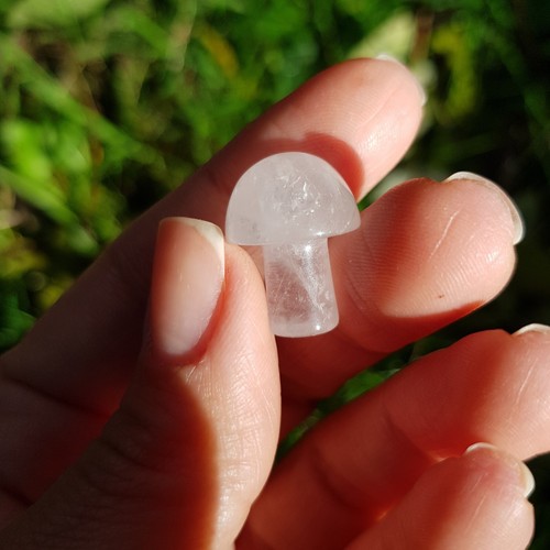 Natural quartz stone crystal - natural,