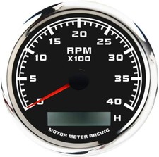 W PRO 85mm Tachometer 4000 RPM