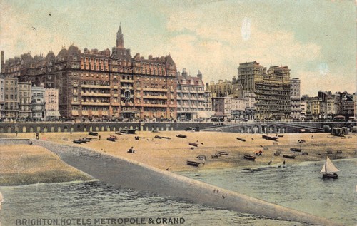 Postcard brighton - brighton,