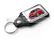 WickedKarz Cartoon Car Art Vauxhall Corsa C MK2 2000-2006 Classic Key Ring