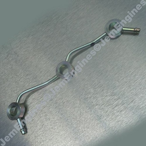 Spill return pipe suit - return, to