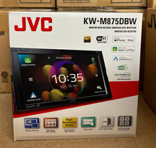 JVC KW-M875DBW 7" Screen Double Din CAR Wireless Bluetooth CarPlay Android OP