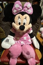 Extra Large 30" Pink Minnie Mouse Disney Plush: Kids Soft Toy Xmas Gift Jumbo