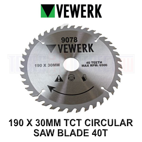 Vewerk tct circular saw blade - tct,