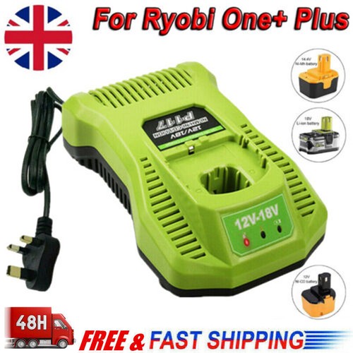 18v p117 fast charger - 18v,