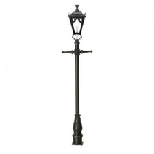 Deluxe 2.26m Tall Black Gothic