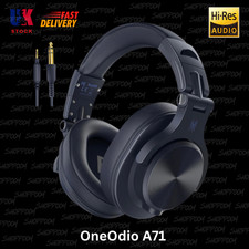 OneOdio A71 Hi-Res Studio Recording Headphones - Wired Over Ear Headphones