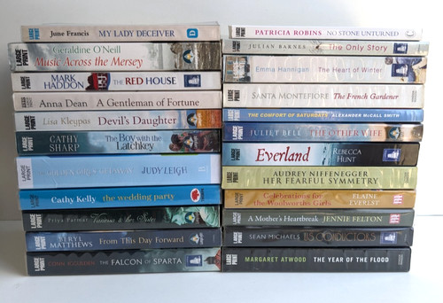Large print books - print, womens