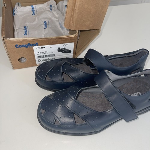 Cosyfeet shelley women navy - cosyfeet,