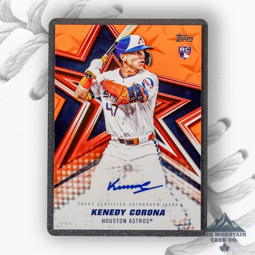 2026 topps baseball - baseball, kenedy