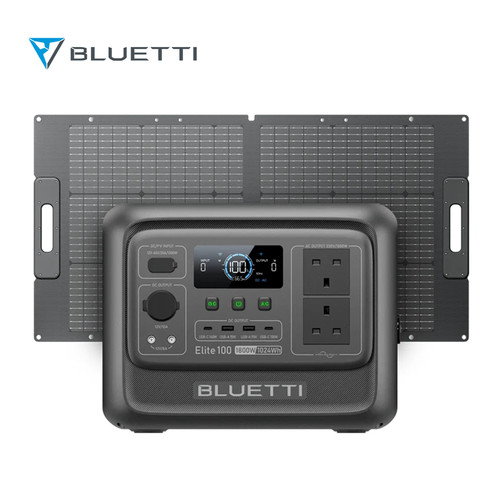 Bluetti elite 100 - v2, 1024wh