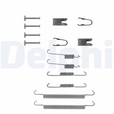 Rear Brake Shoes Accessory Kit
