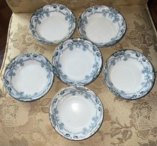 6 Antique Royal Staffordshire