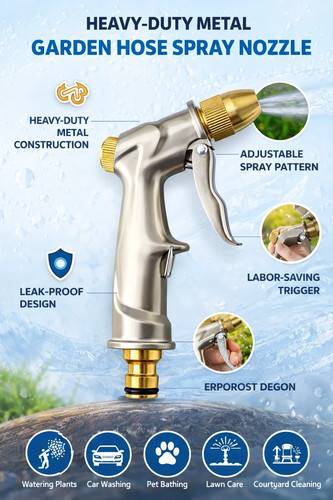 Garden hose spray - garden,
