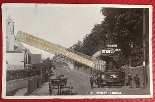Borstal high street terminus - street,