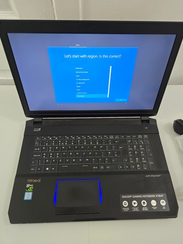Medion erazer x7847 gaming - erazer,