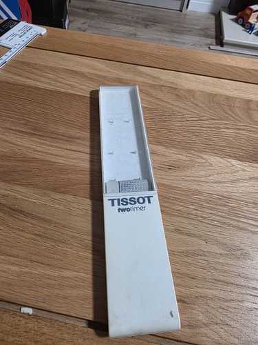 Tissot twotimer long plastic - tissot,