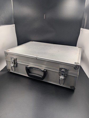 Aluminium flight case - aluminium,