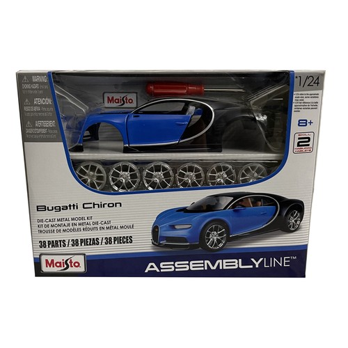 Maisto assembly line bugatti - maisto,