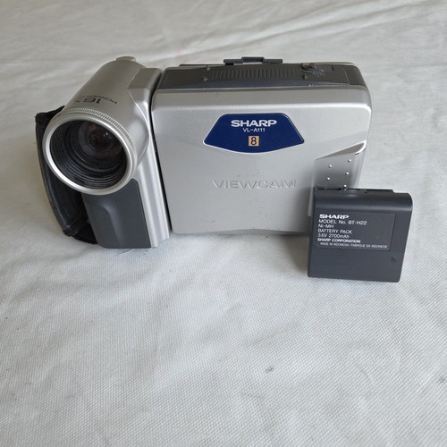 Sharp viewcam a111 video - sharp, vl-a111