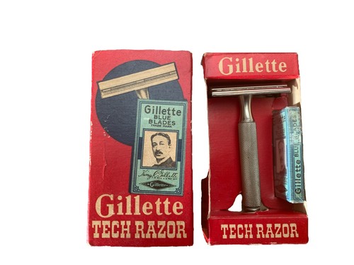 Near mint vintage gillette - mint,