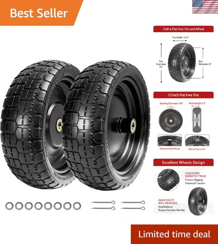 Flat free tires - free, compatible
