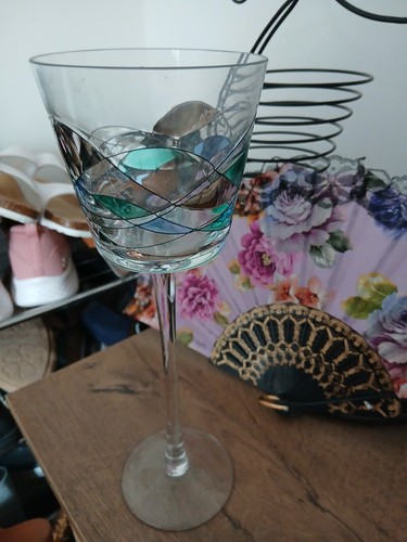 Large stem decorative glass - stem,