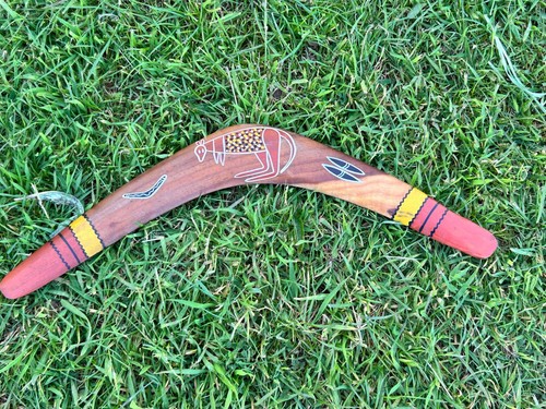 Vintage boomerang bill onus - boomerang, by
