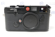 Leica M6, Black Body, 0.72x Viewfinder + Boxed - Excellent Condition