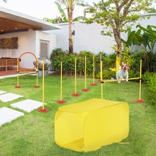 Outdoor 4 PCs Dog Pet Agility