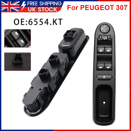 Power master window switch - power,