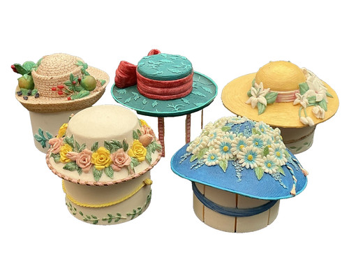 Ceramic hat trinket - ceramic,
