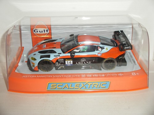 Scalextric c4655 aston - -,