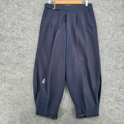 Vintage navy blue golf - blue,